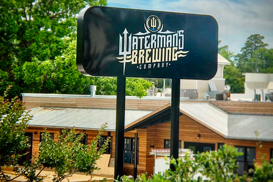 Waterman's Brewing Company Pet Friendly Bar