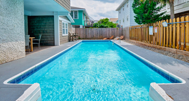 Rentals with swimming pools