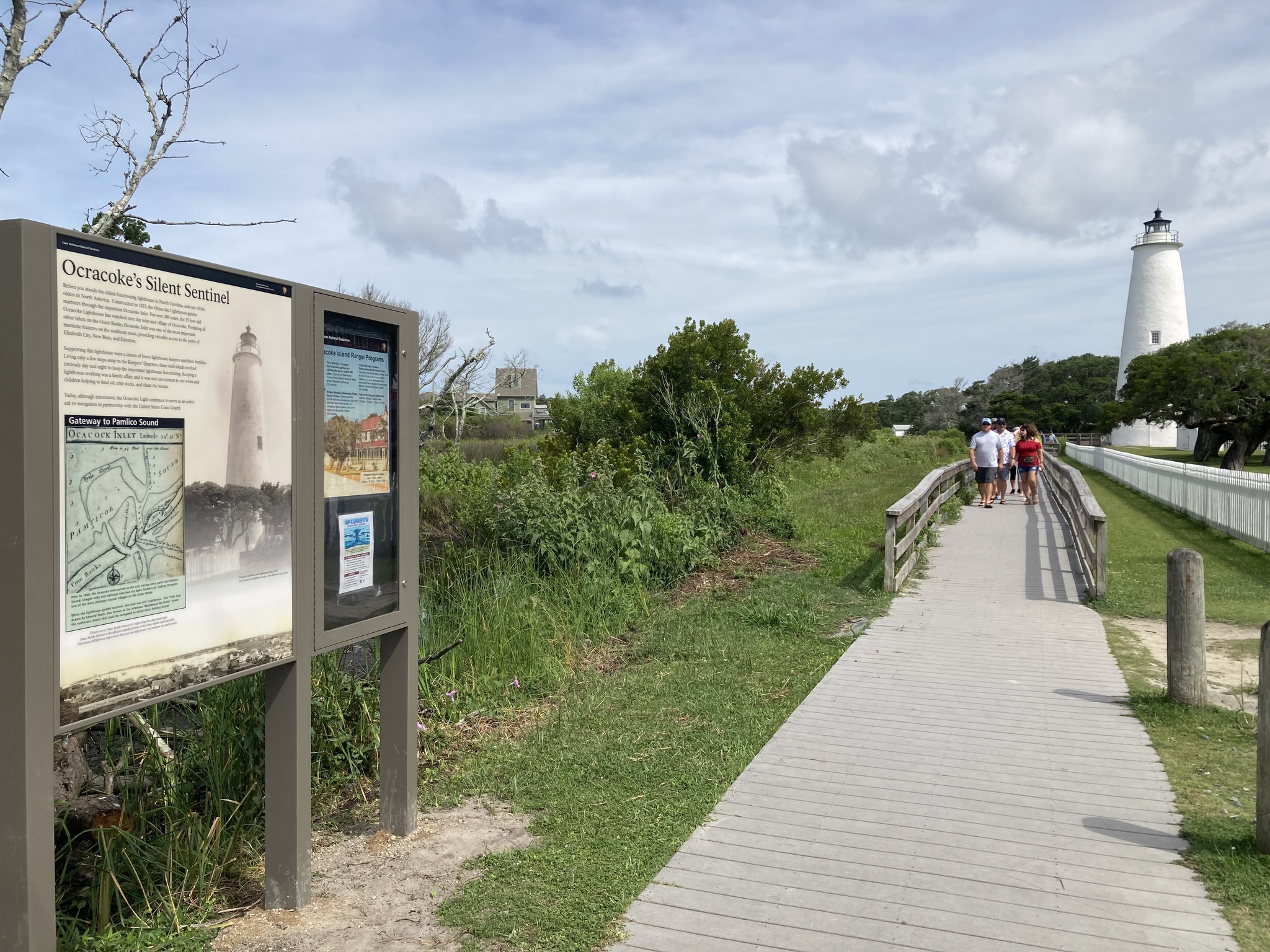 Ocracoke Lighthouse