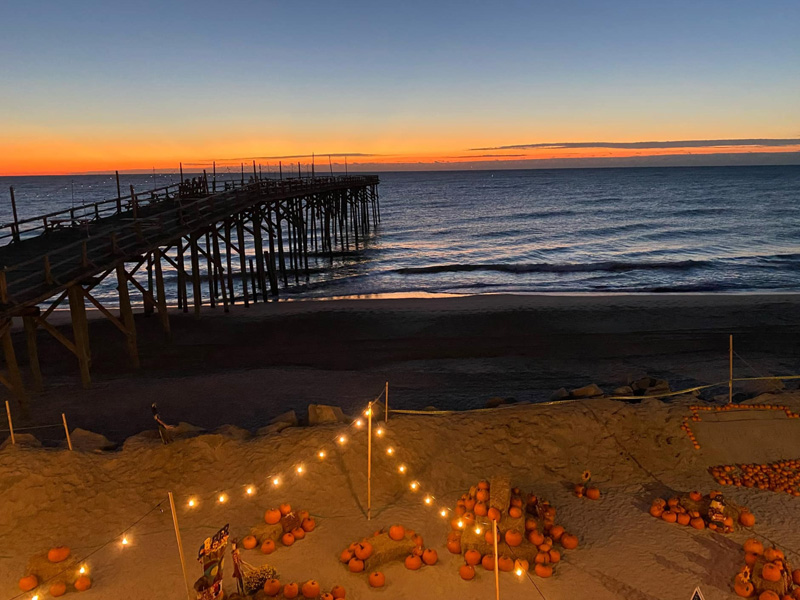 Carolina Beach Pier Pumpkin Patch