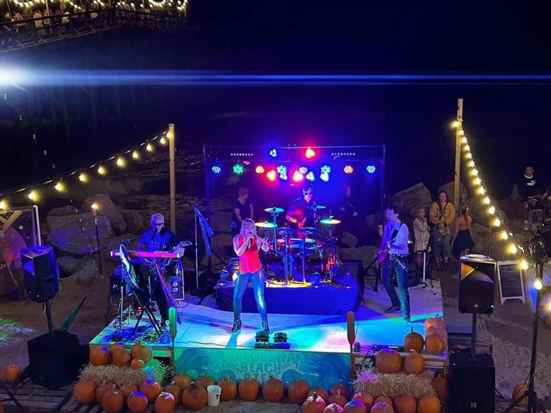 Family-friendly spooks at Halloween Carnival at Carolina Beach Boardwalk