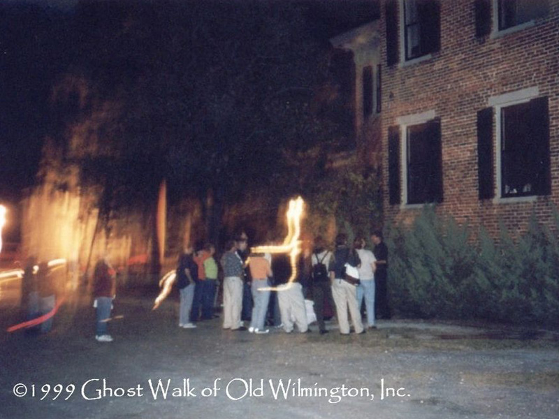 Get goosebumps on the Ghost Walk of Old Wilmington