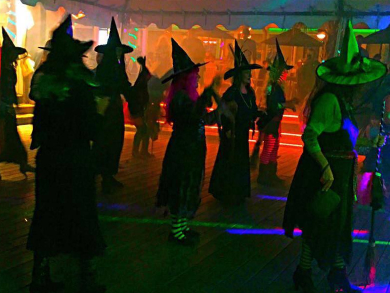 Show off your best costume at the SPOOKTacular Halloween Bash in Carolina Beach