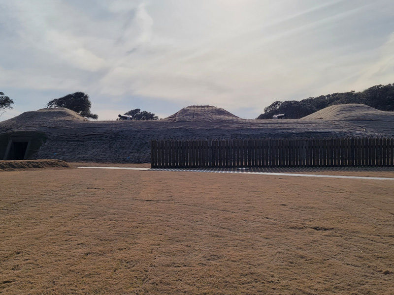Sightings of the Ghost of Fort Fisher