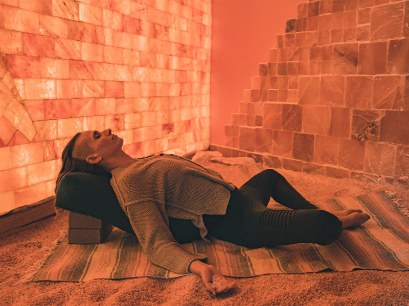pamper yourself at the spa