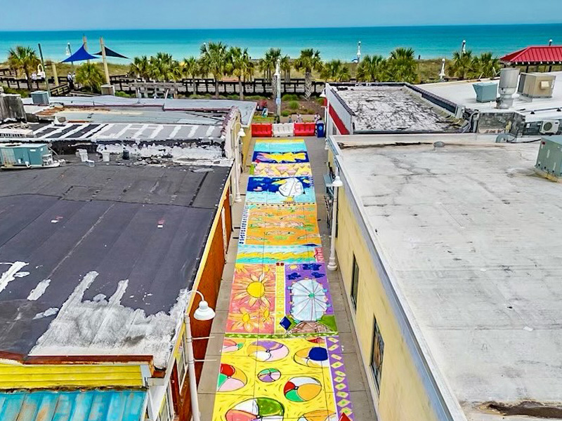 Kite’s Eye View