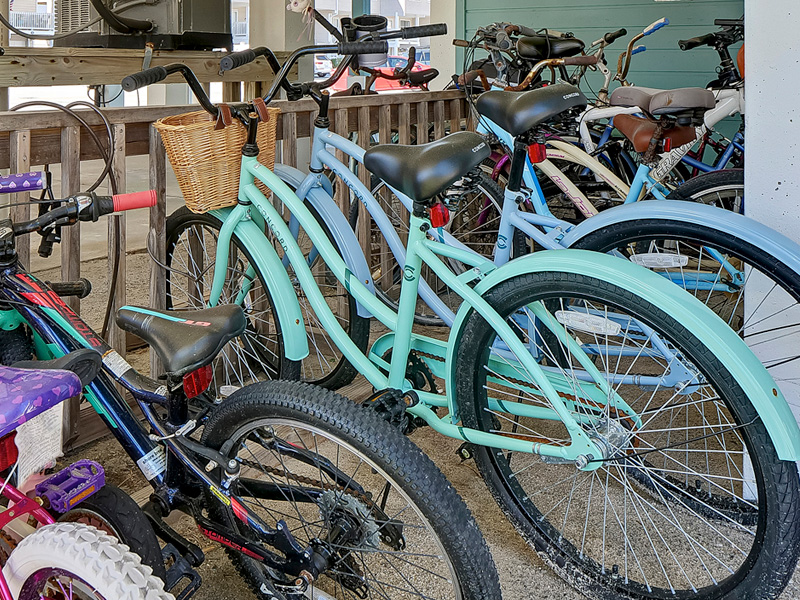 Carolina Beach Vacation Rentals with Complimentary Bikes