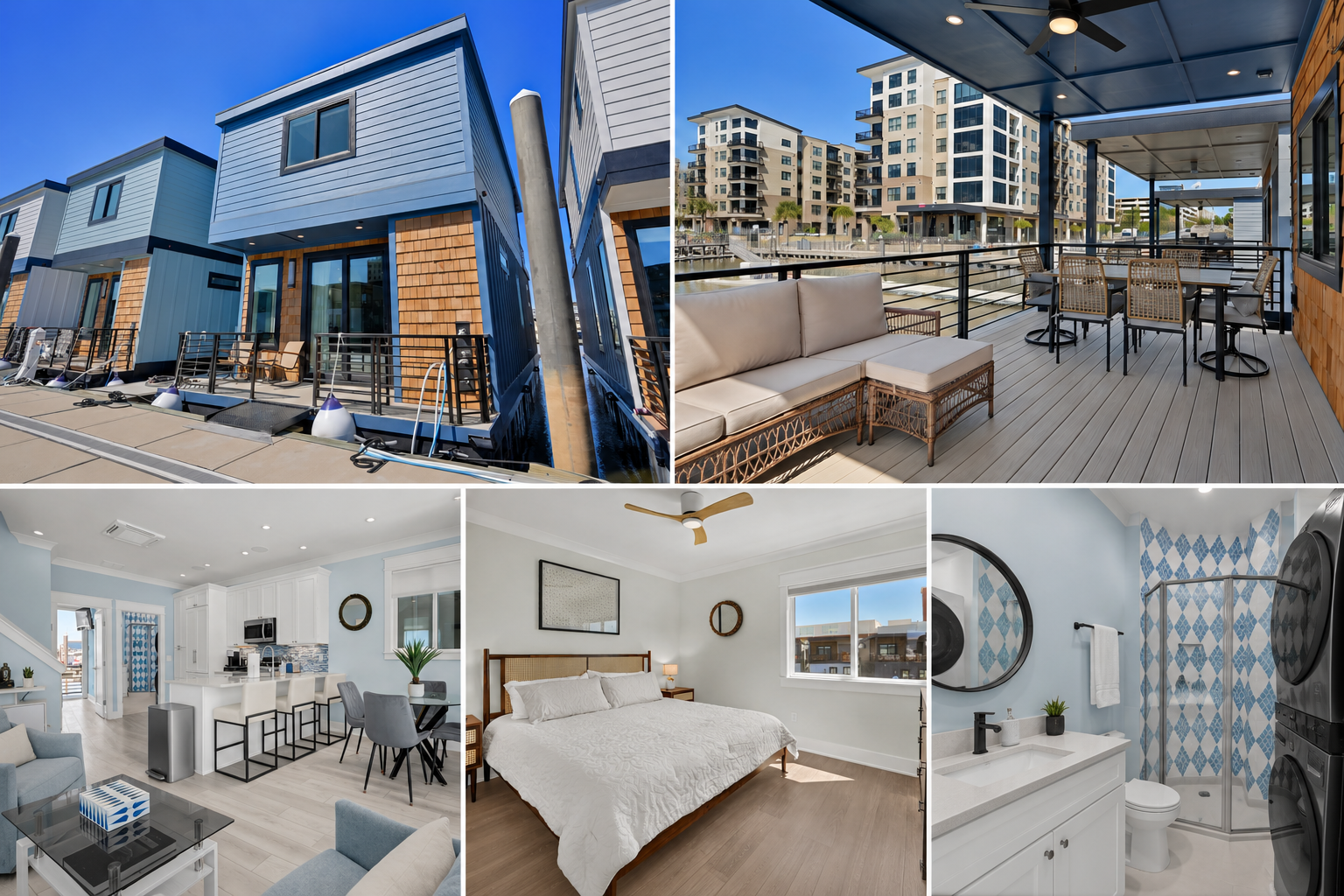 Port City Floating Villas in Wilmington, NC