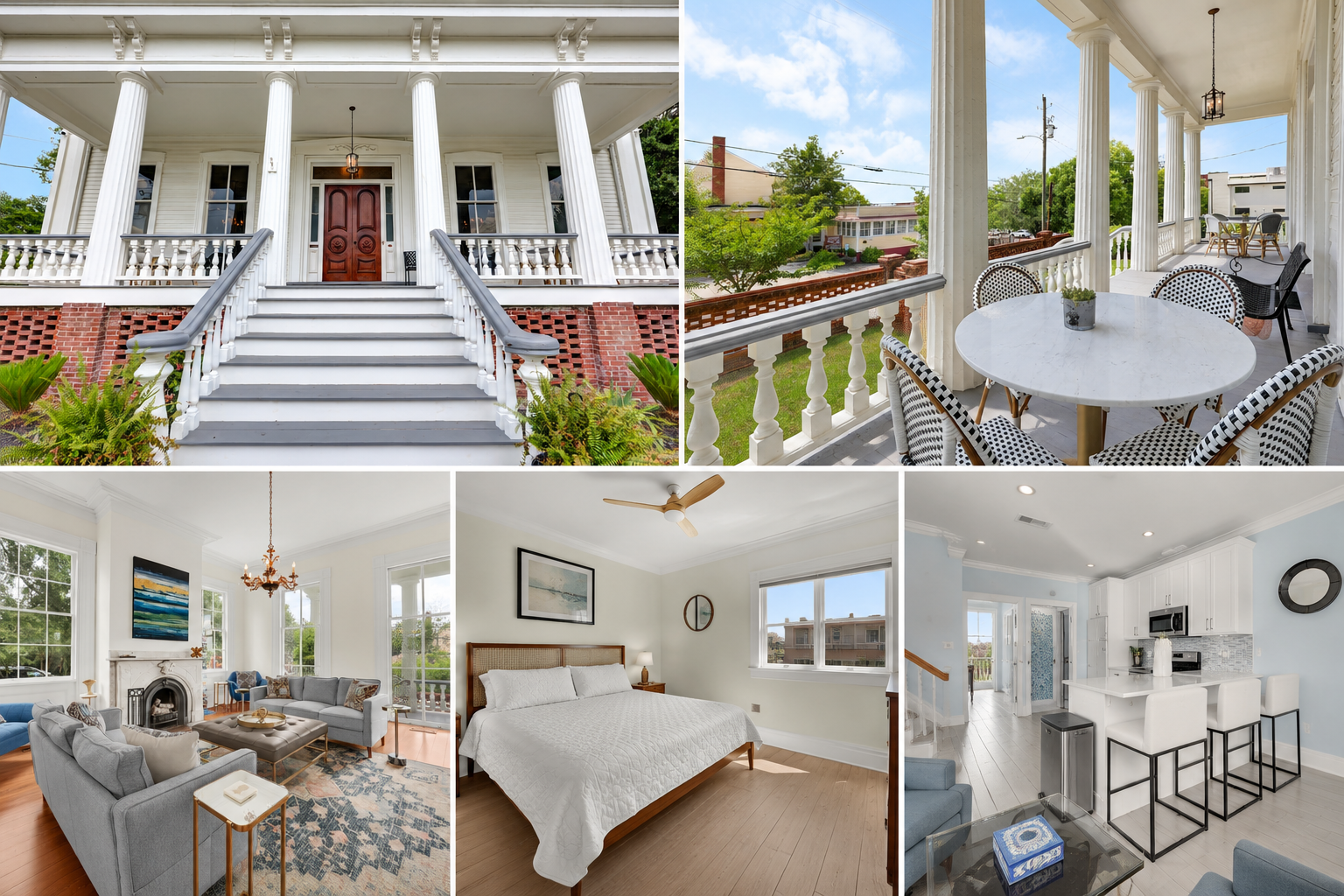 Golden Hour vacation rental in Wilmington, NC