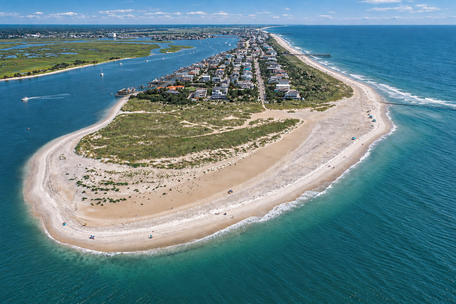 Extended stay vacation rentals on the North Carolina coast