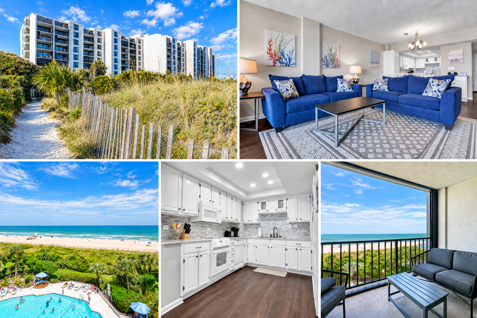 Extended stay vacation rentals on the North Carolina coast